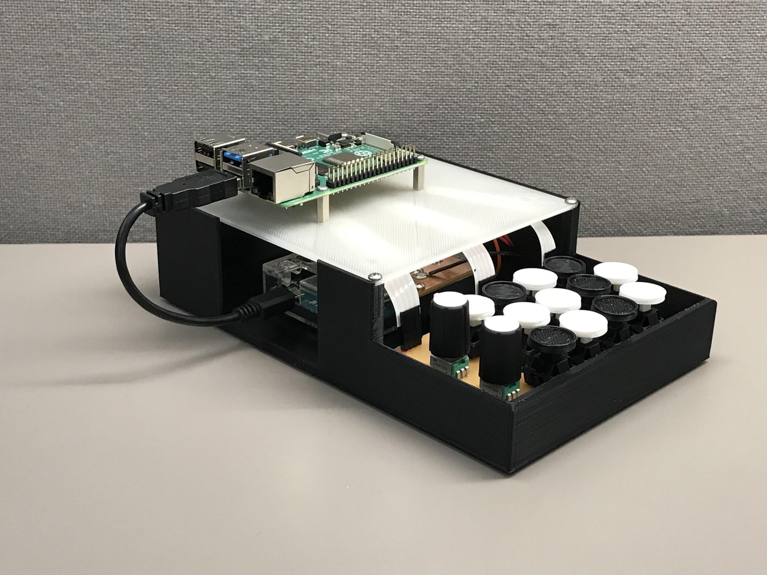 Raspberry Pi MIDI Controller and Synthesizer