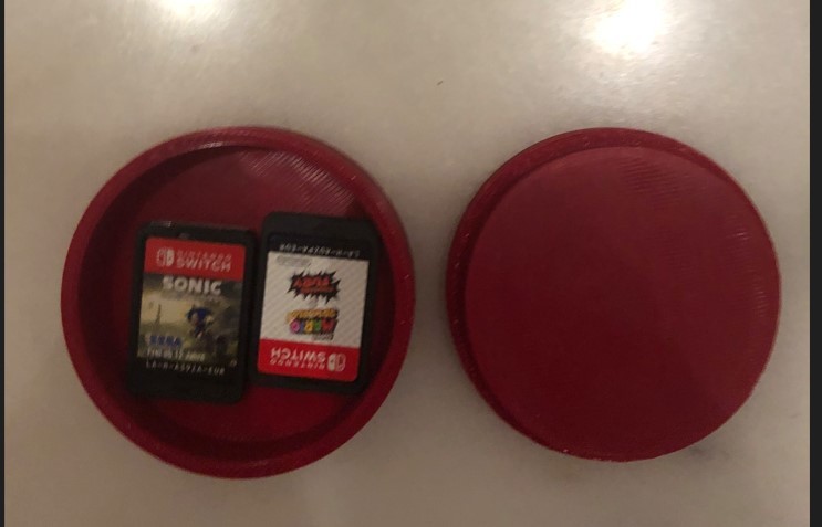 Super mario coin box (Nintendo Switch games)