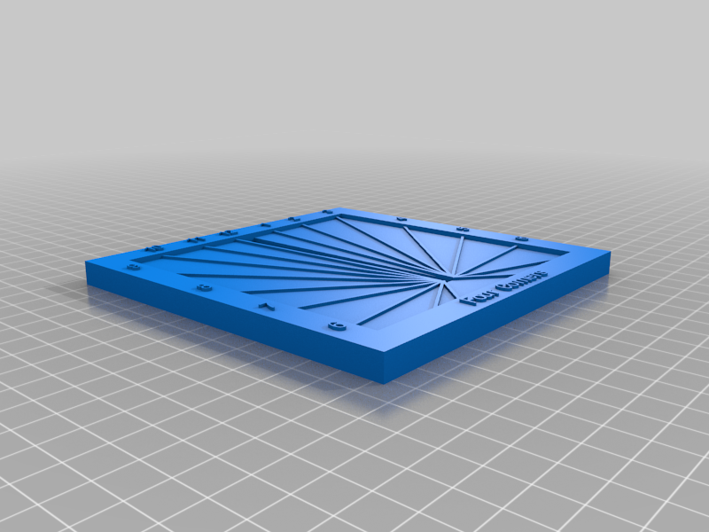 Square Sundial