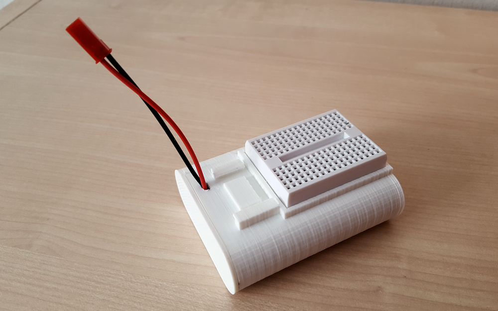 3 Cell Battery box with Proto area