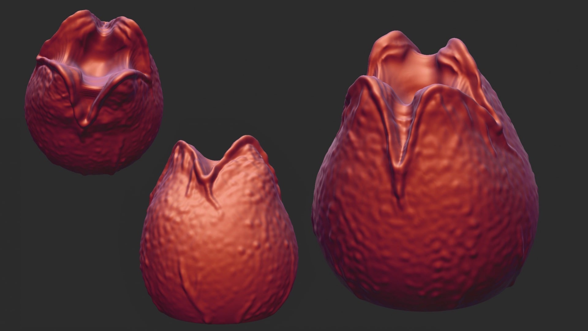 Alien Facehugger Inspired Egg