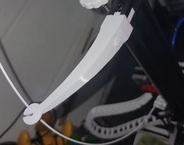 Ender 3 Pro filament guide remix