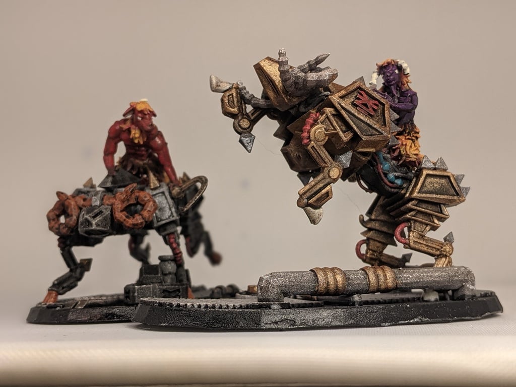 Beastmen Riders