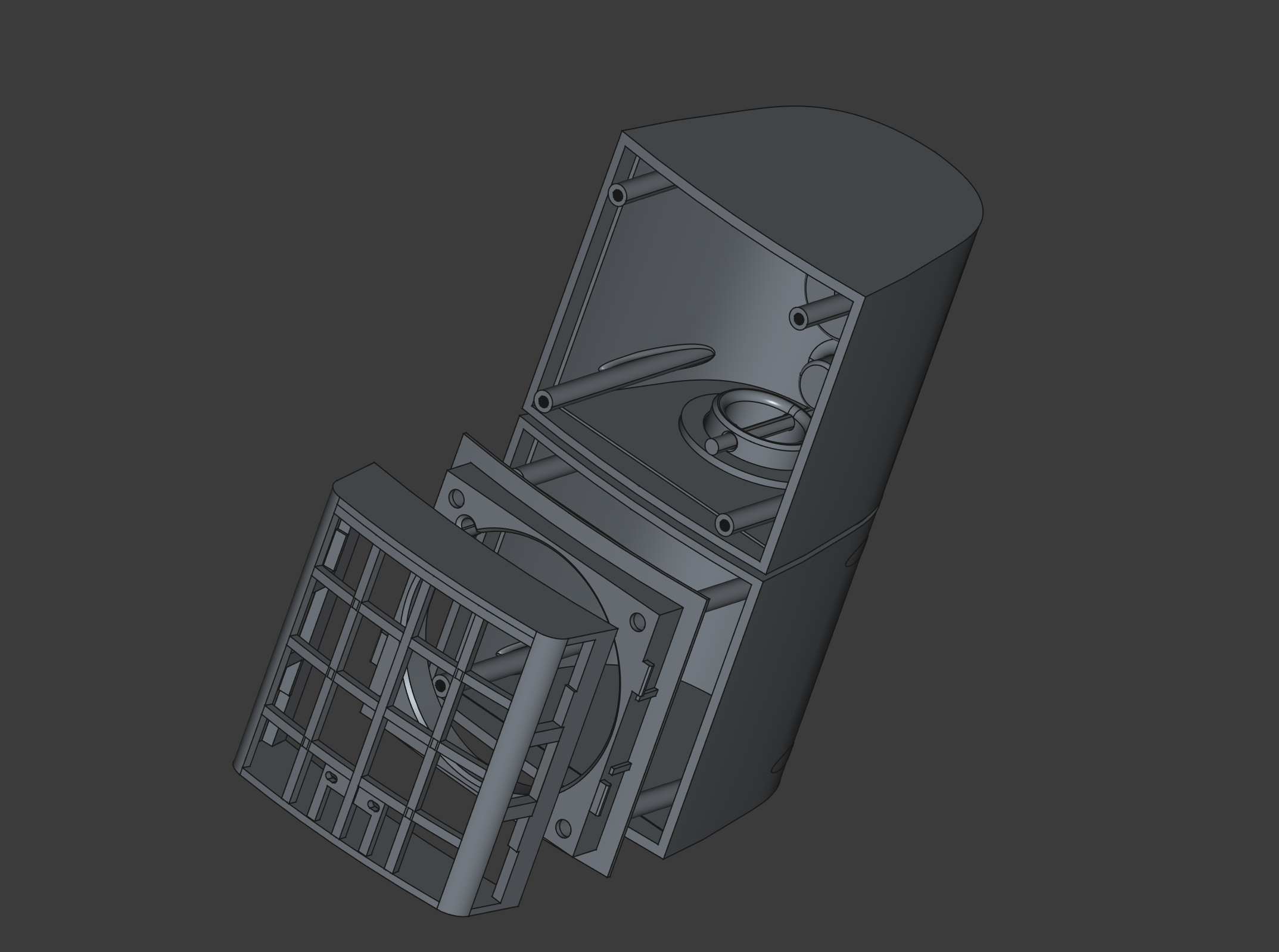 Satellites for Microlab X2/2.1