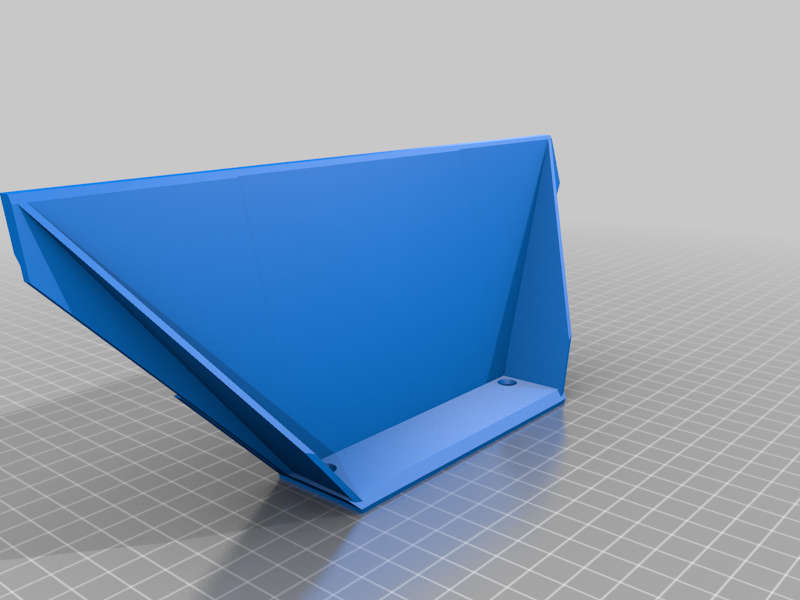 Surface Pro wall mount (adjustable pitch angle)_ Extended sides