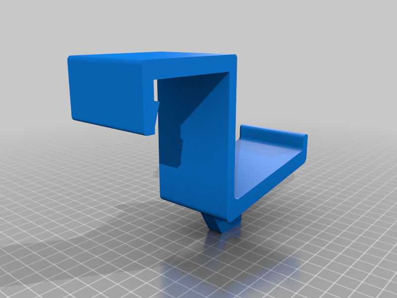 Cubicle Helmet Hook V2