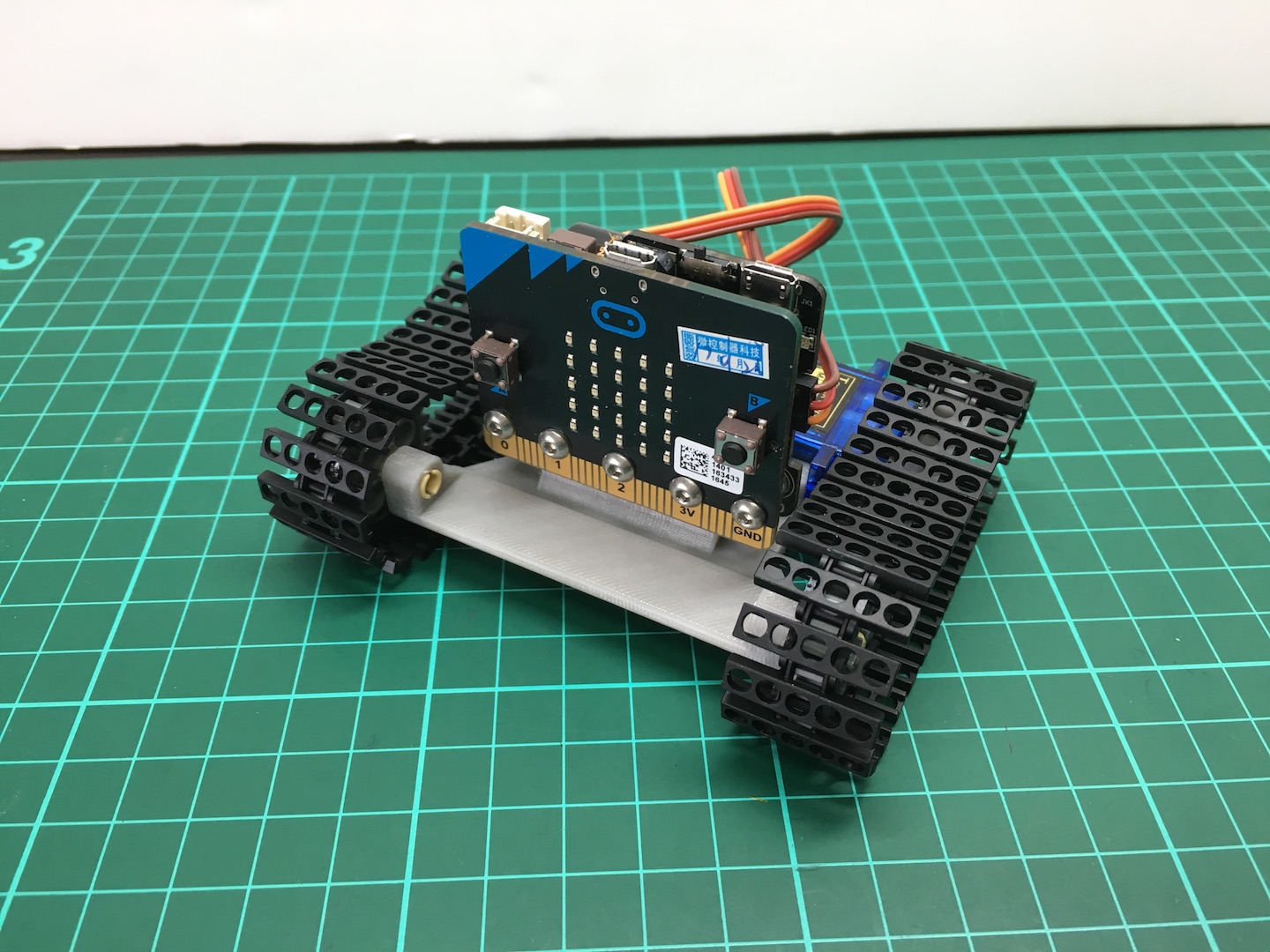 miniPOW for micro:bit - Tank Base