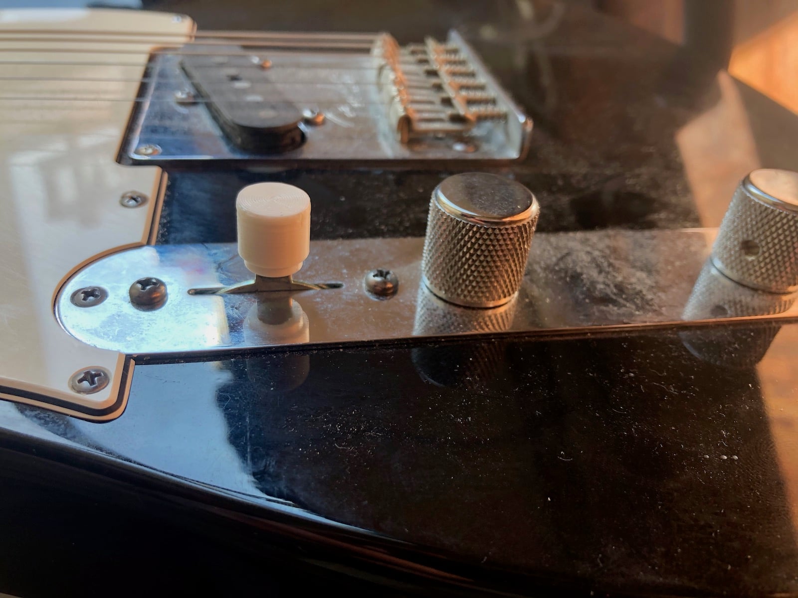 Fender Telecaster Pickup Switch Cover/Knob