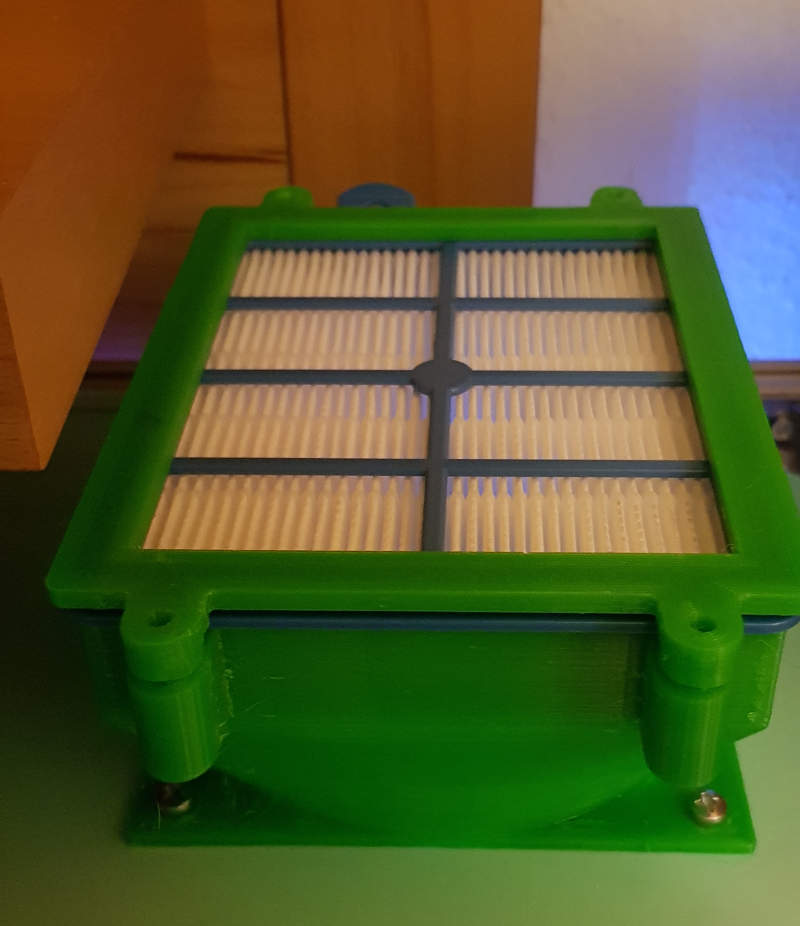 Hepa Filter H12 H13 and 120mm Fan