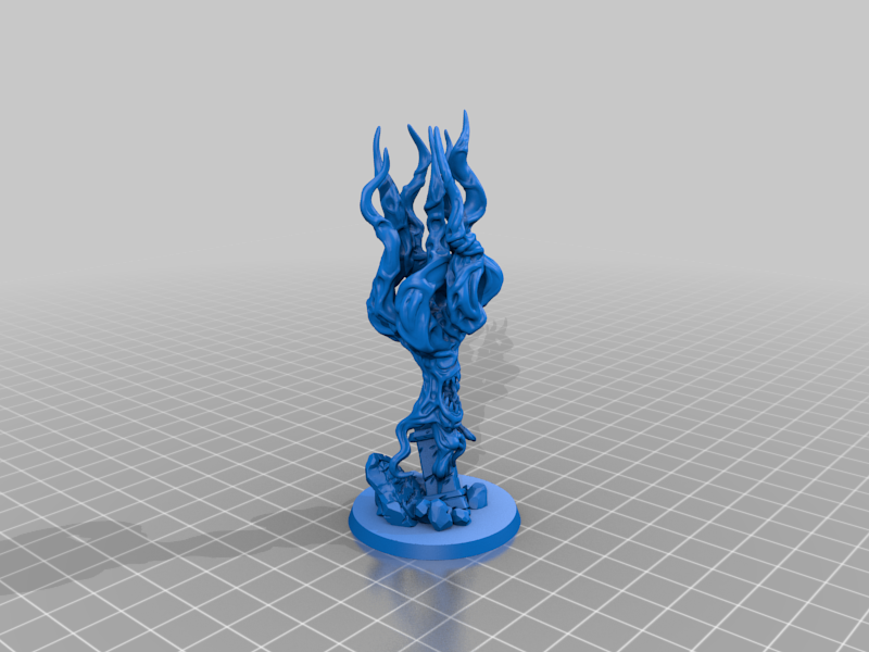Ectomorph Monster Figure - The Filthy Soul (sample)