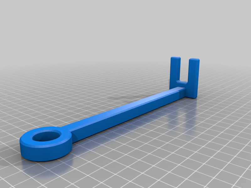 Kitchen sink plug tool