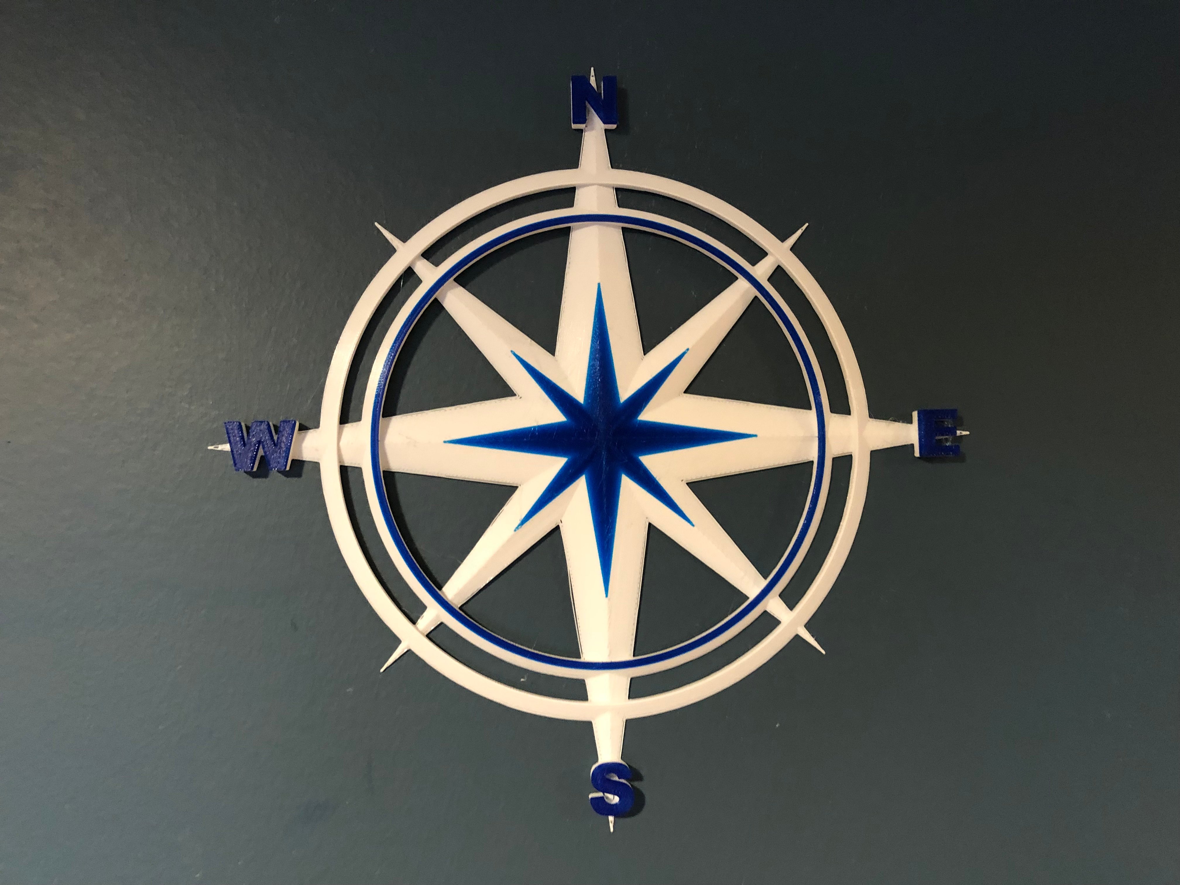 Wall Compass