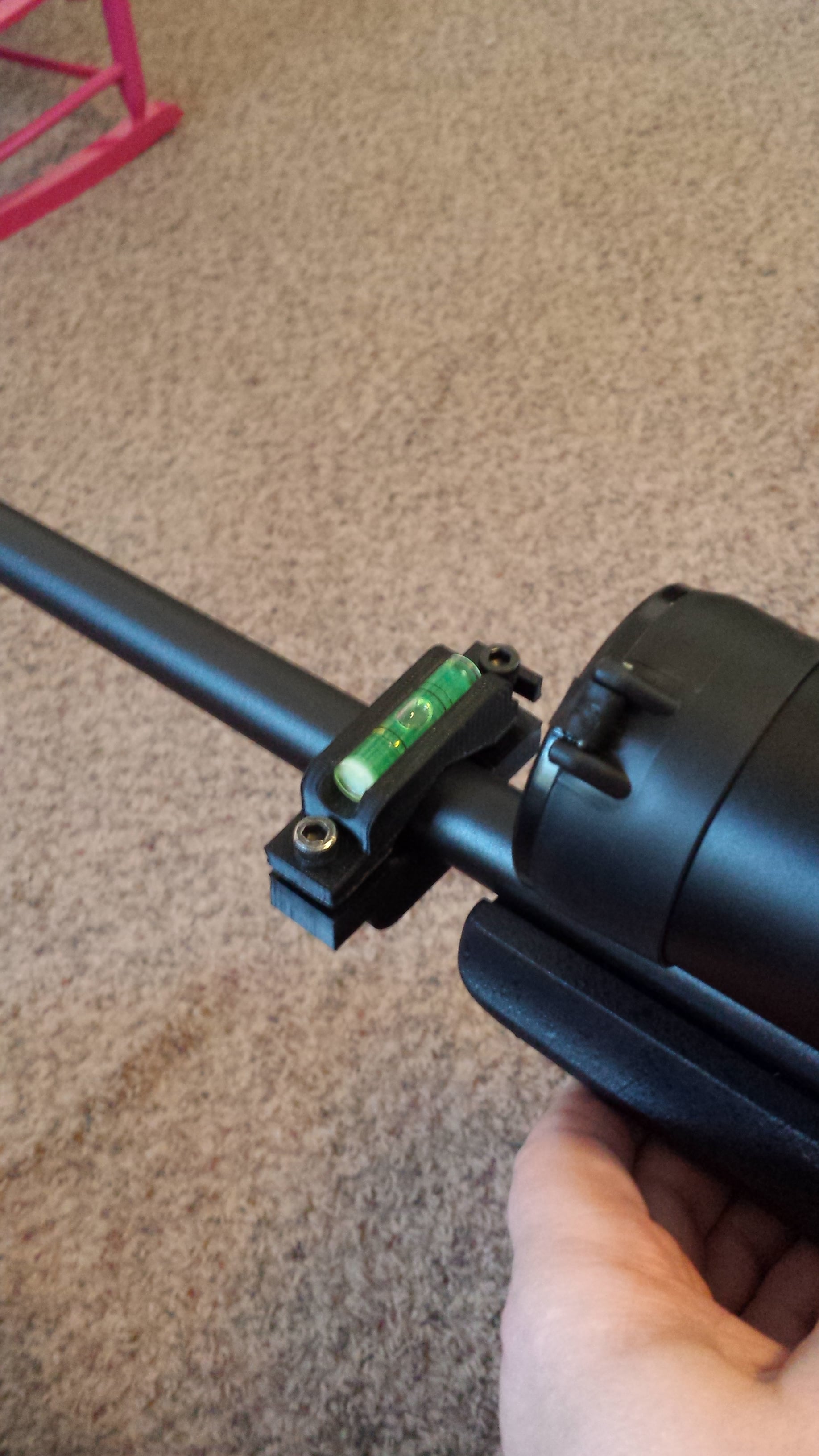 Scope Leveler Barrel Clamp
