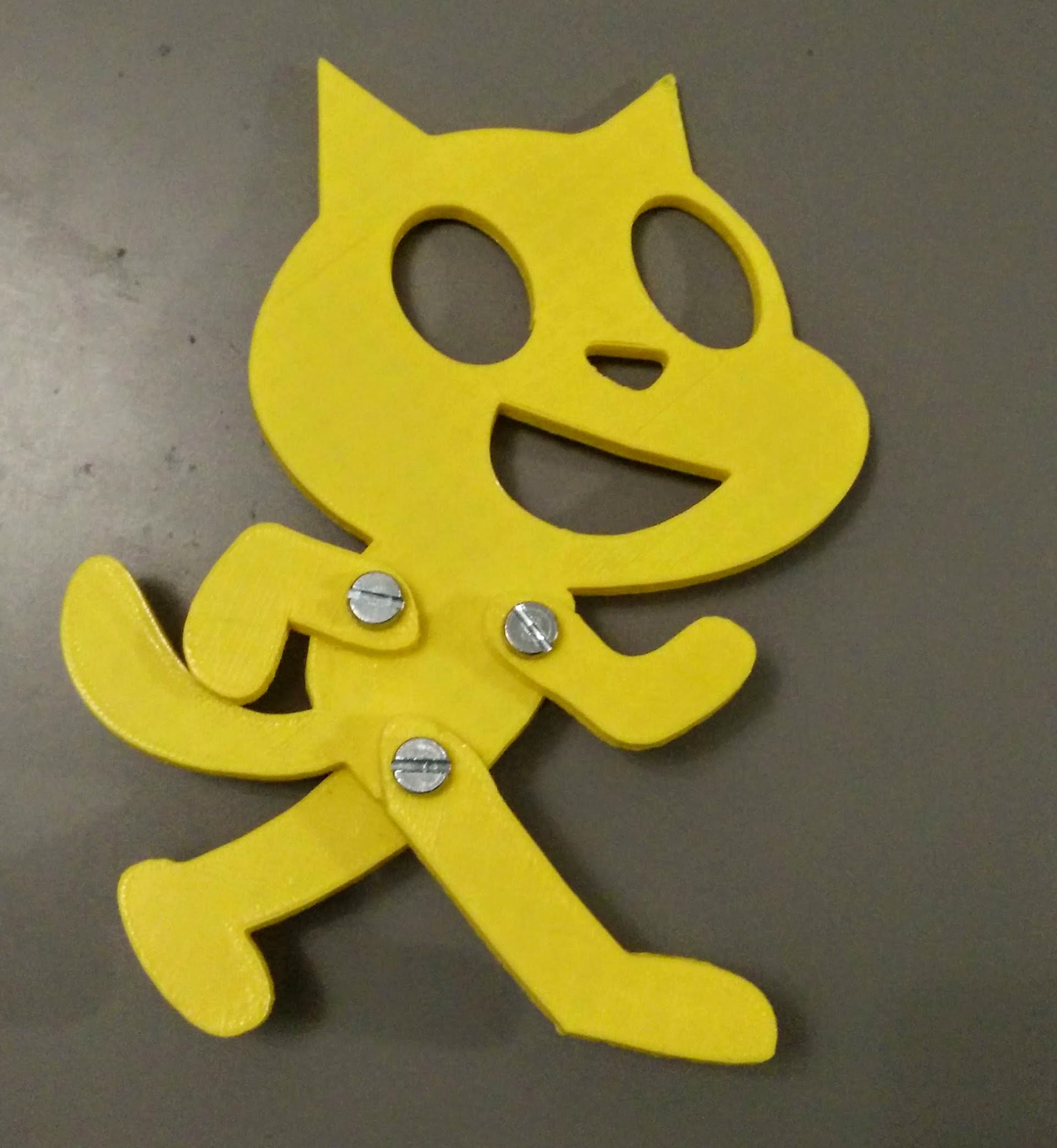 Scratch CAT puppet