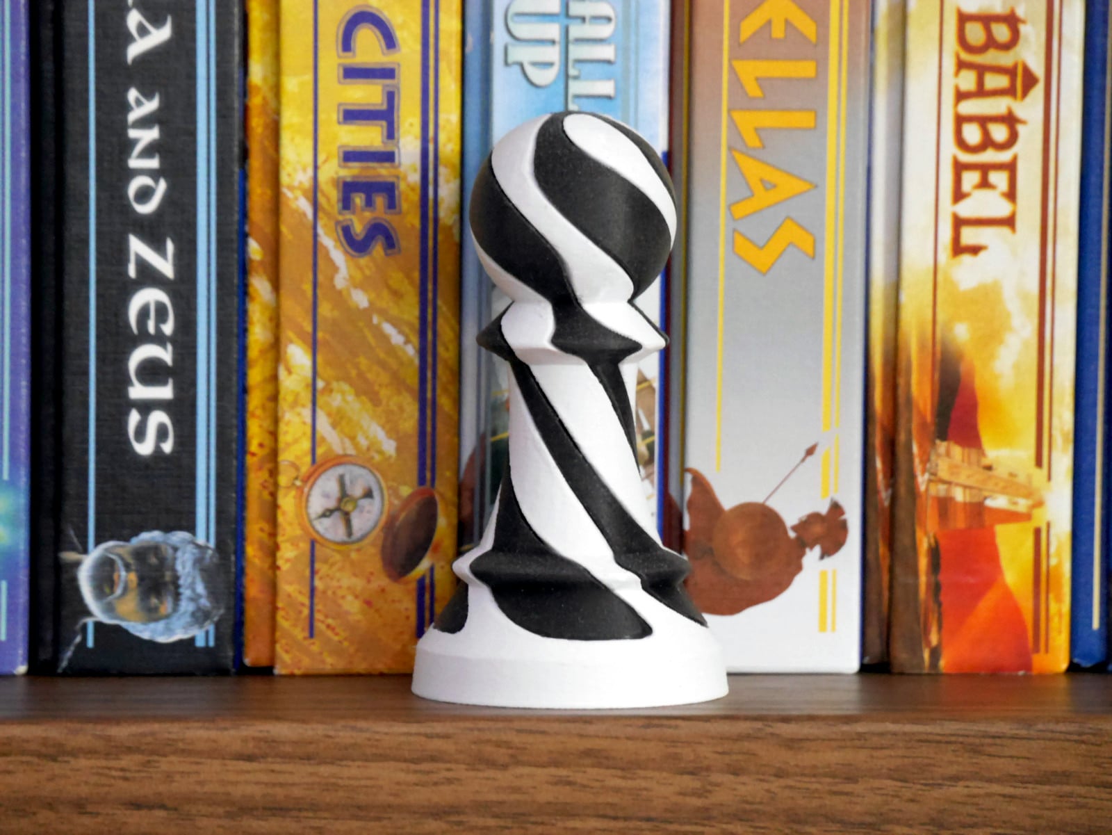 Passthrough Chess Pawn