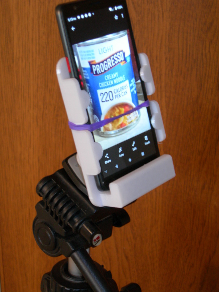 Cell Phone to Tripod Adapter