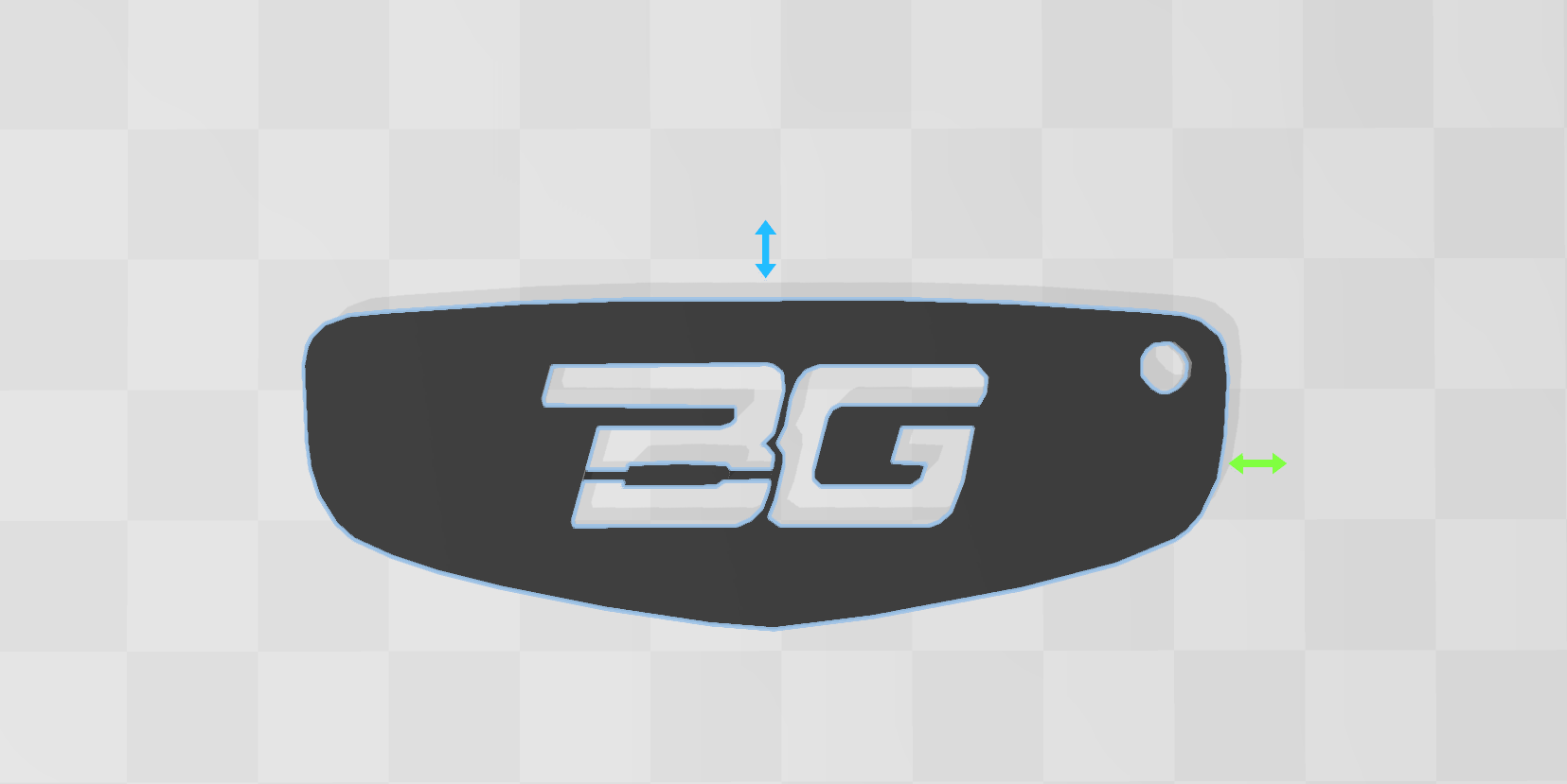 Belgee Keychain / Брелок Belgee