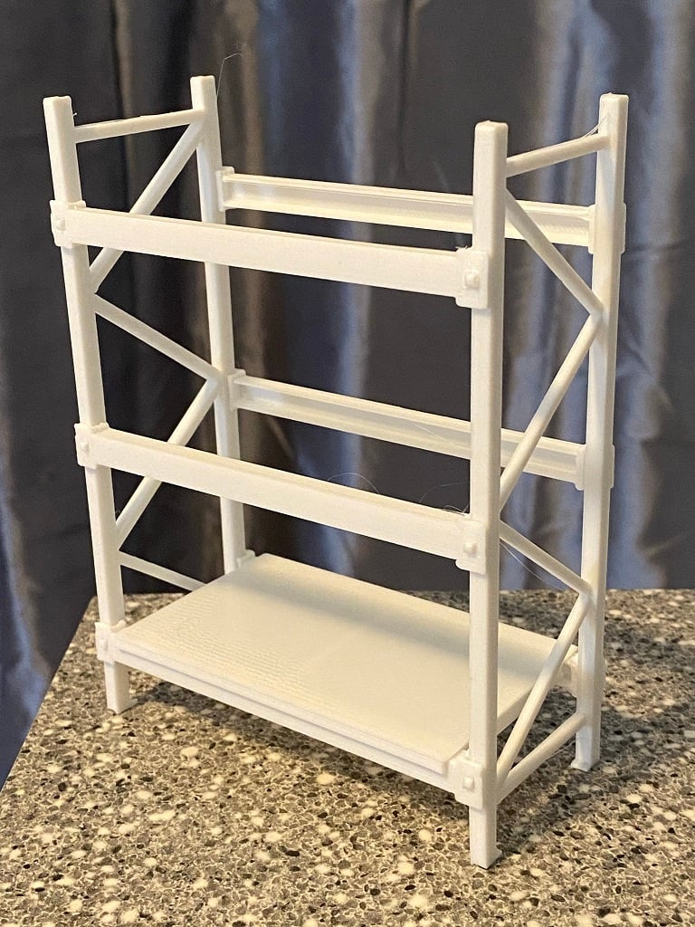 Pallet Rack Phone Stand