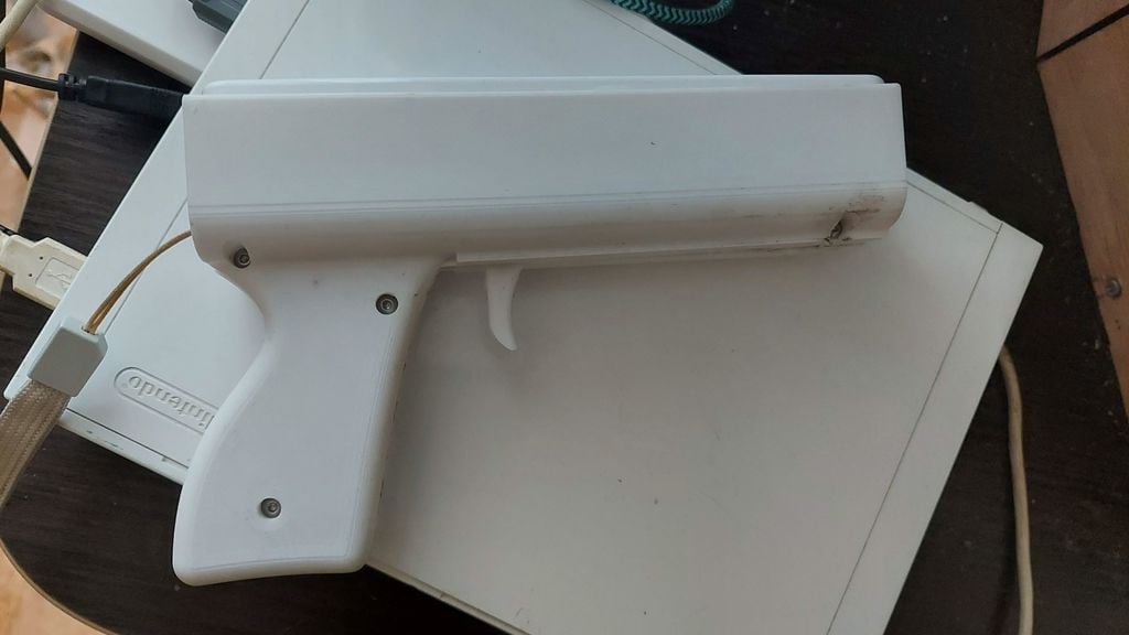  Wii mote gun (improved)