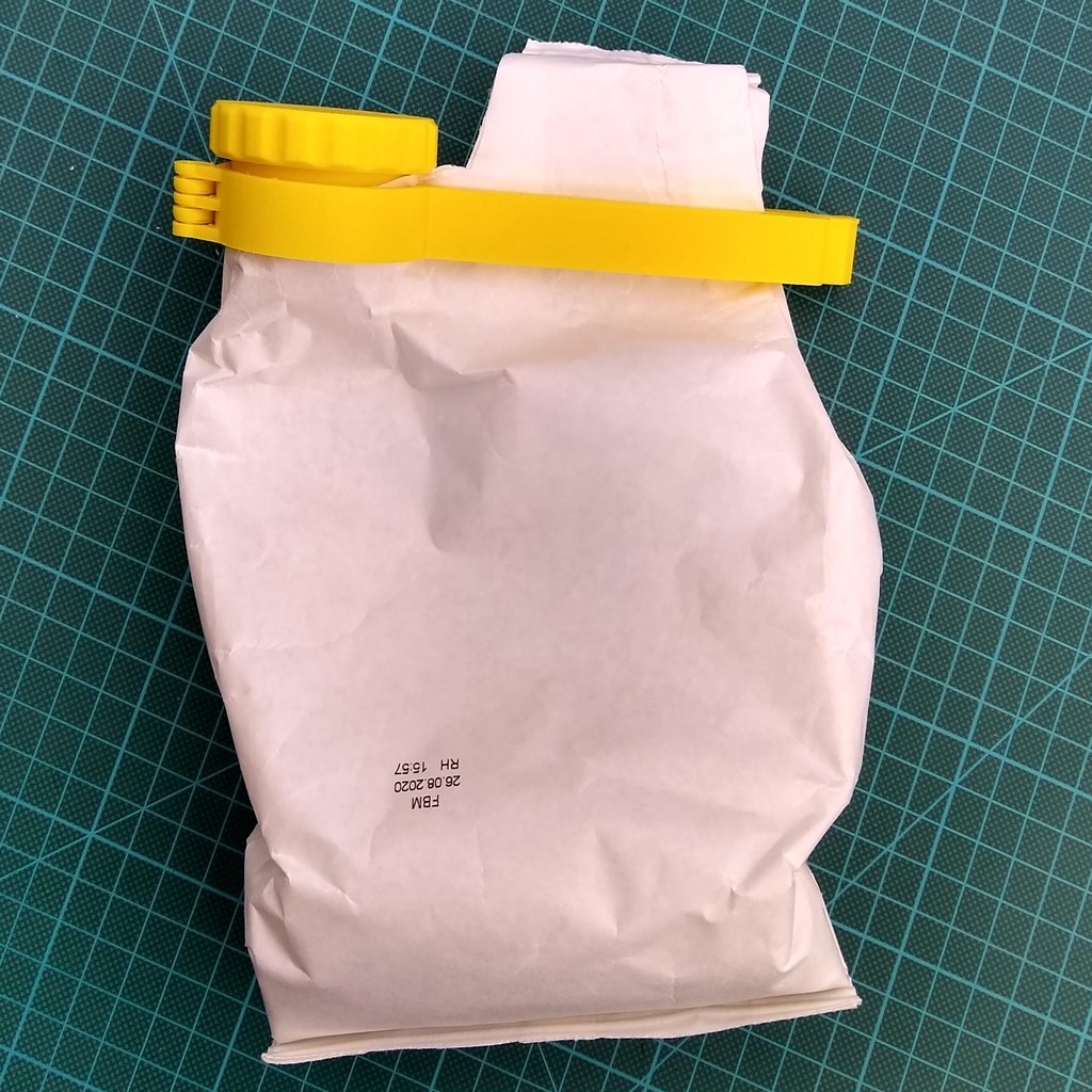 Bag Clip with Screw Cap (Modified)
