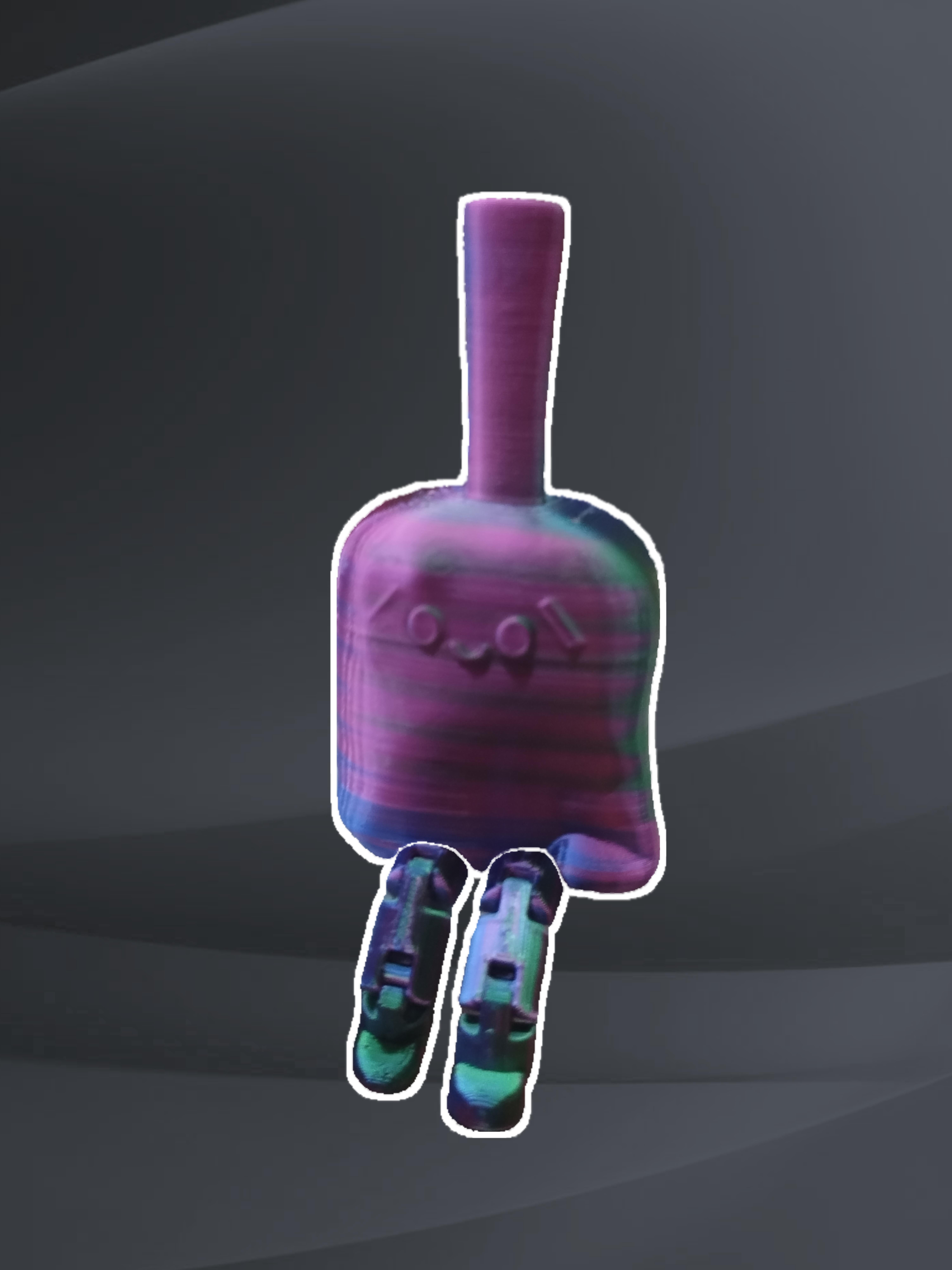 Flexi Ice Cream Buddy Print-in-Place