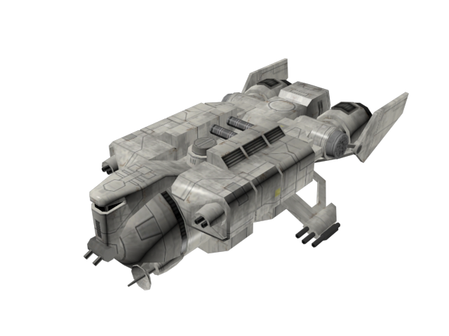 YV-929 armed freighter