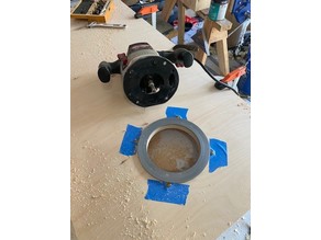 Cornhole Board Router Template 3D model