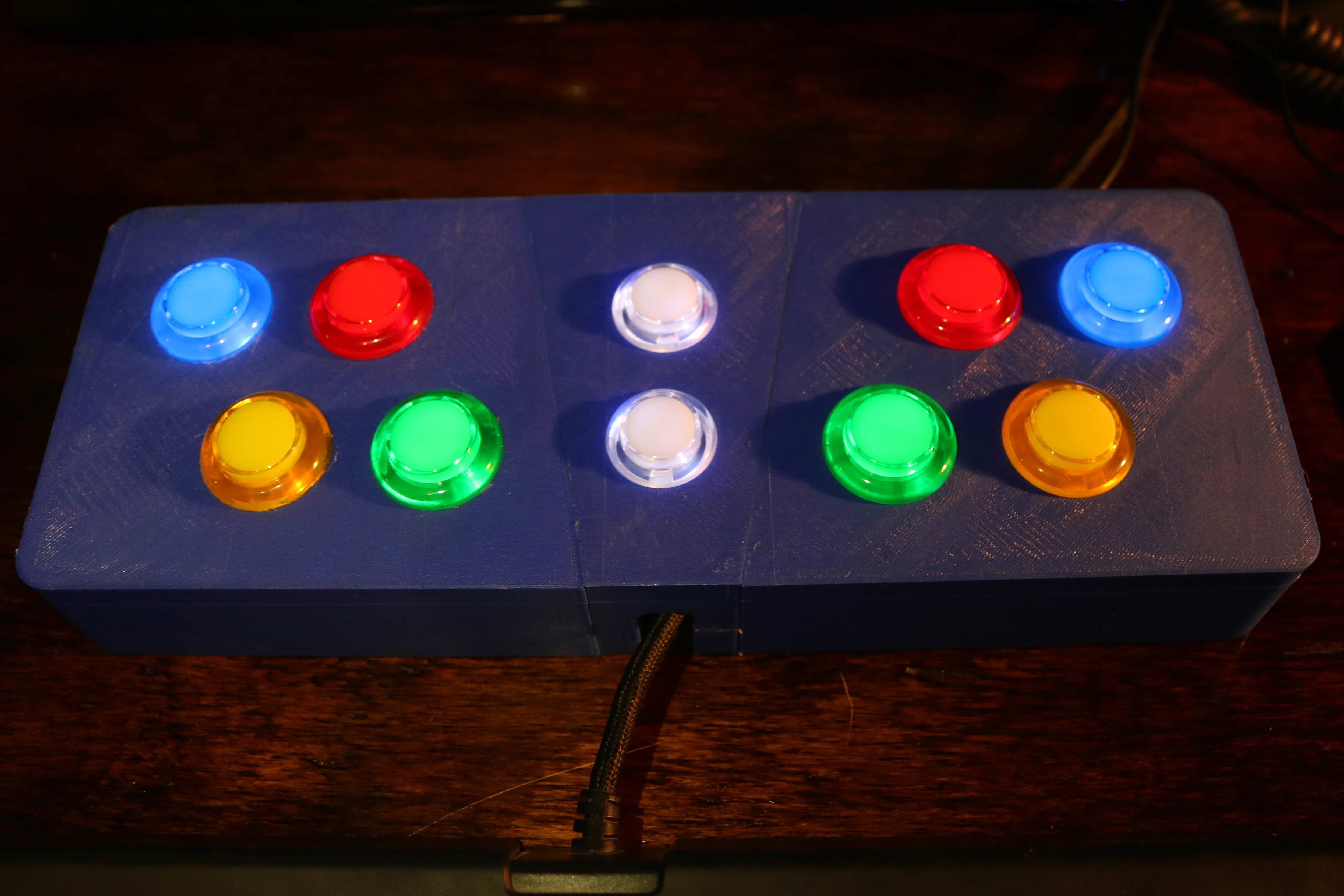 Arcade Button Macro Box