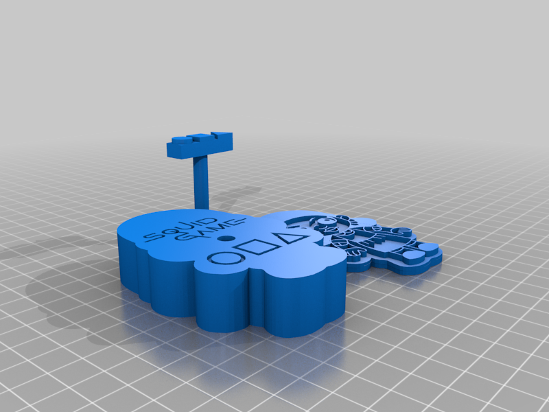 Squid Game cookie cutter