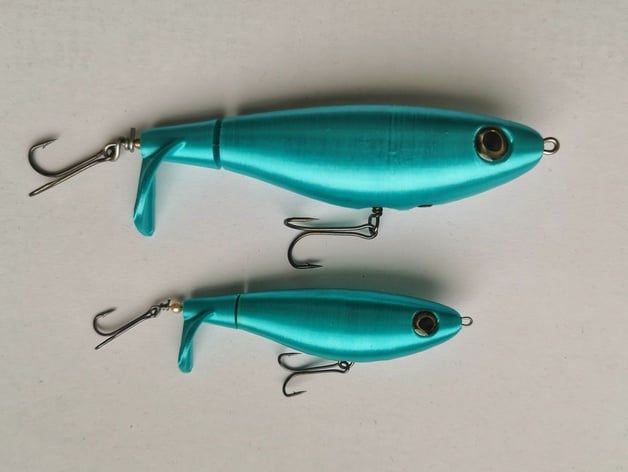 Whopper Plopper 2 fishing lure (one piece) by Domi1988 - Thingiverse