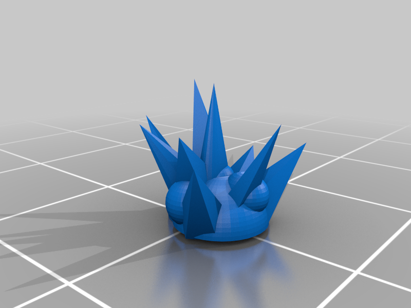 Simple explosion game marker