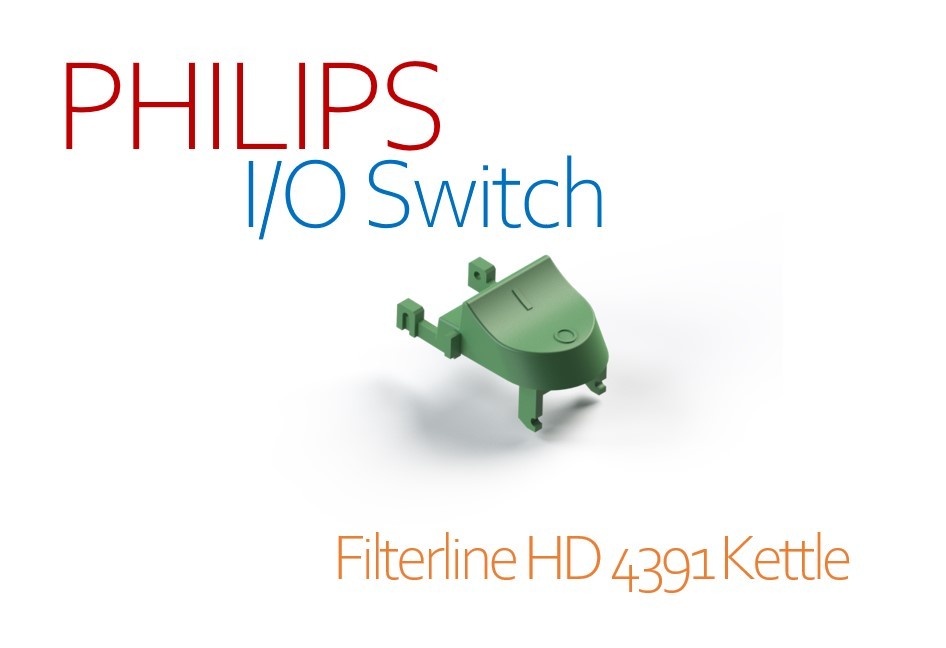 I/O Switch for Philips Filterline HD 4391 Kettle 