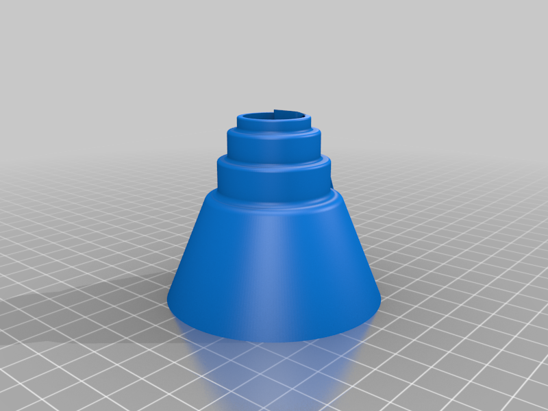 Vented Resin Funnel for Reusable Filter