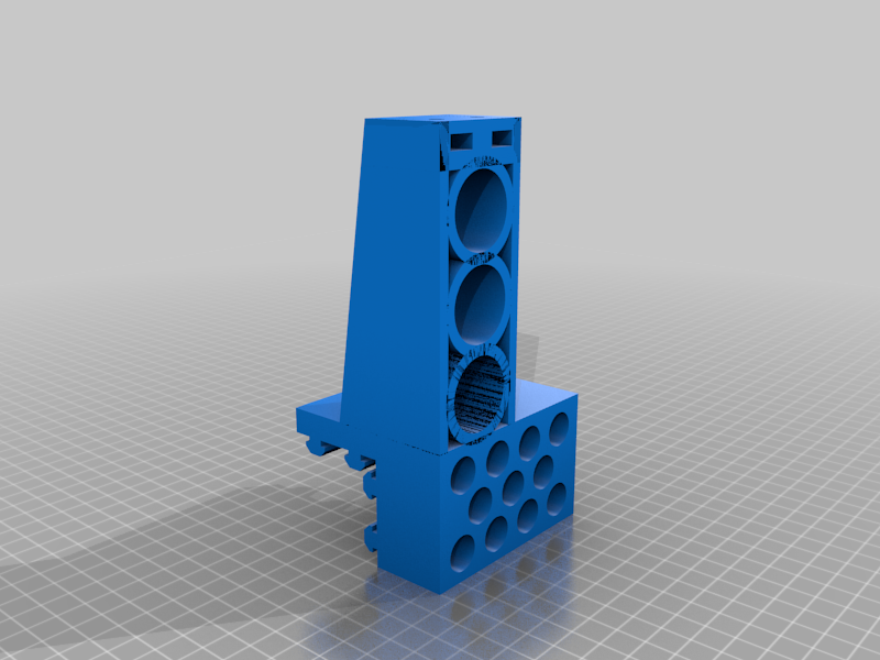 Spool Holder with Filiment Guide