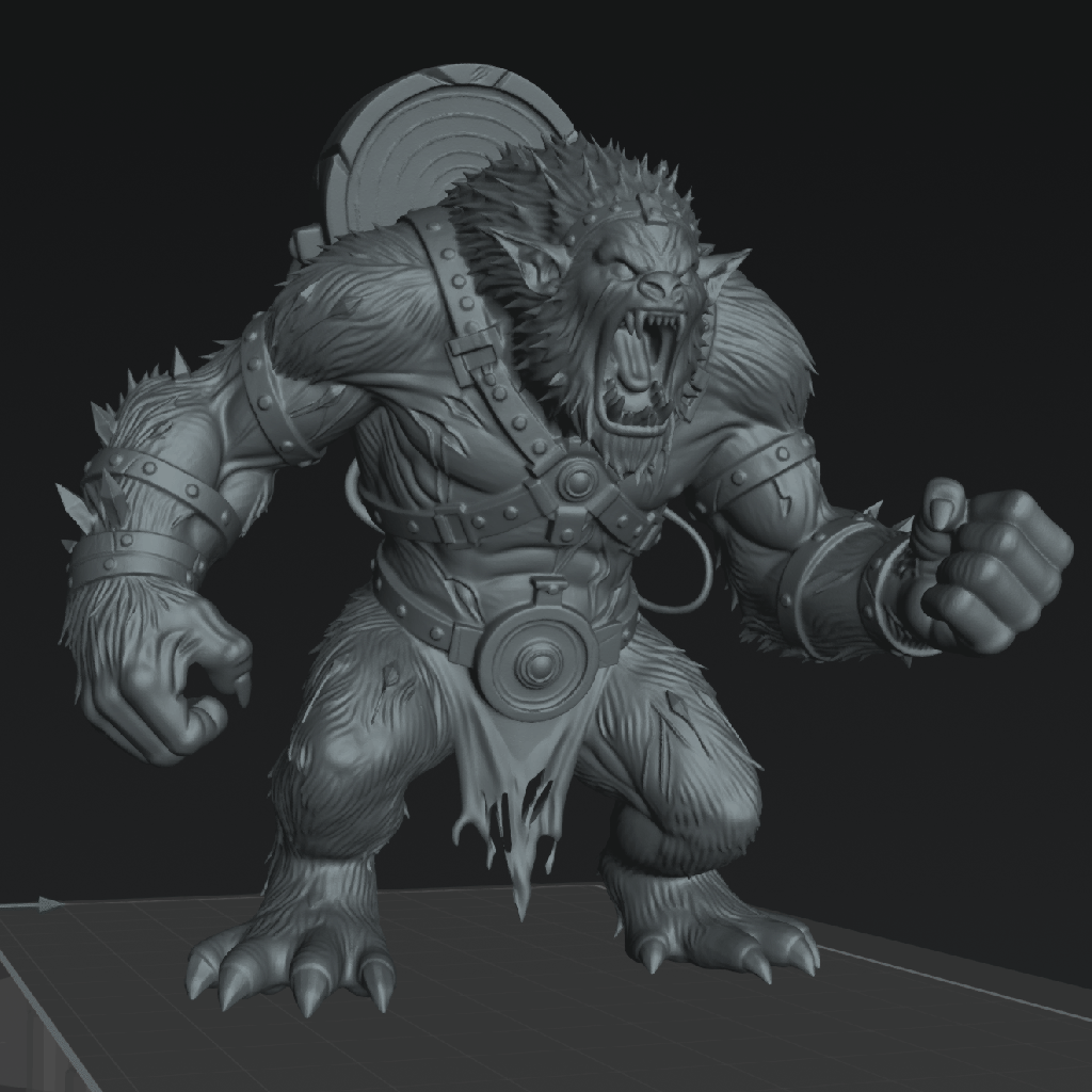 Finely Tuned Rage Ape - The Eightpints Harmonious Conclave
