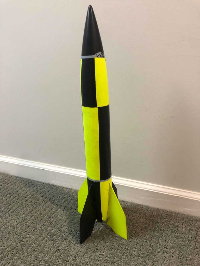 Estes V2 Model Rocket