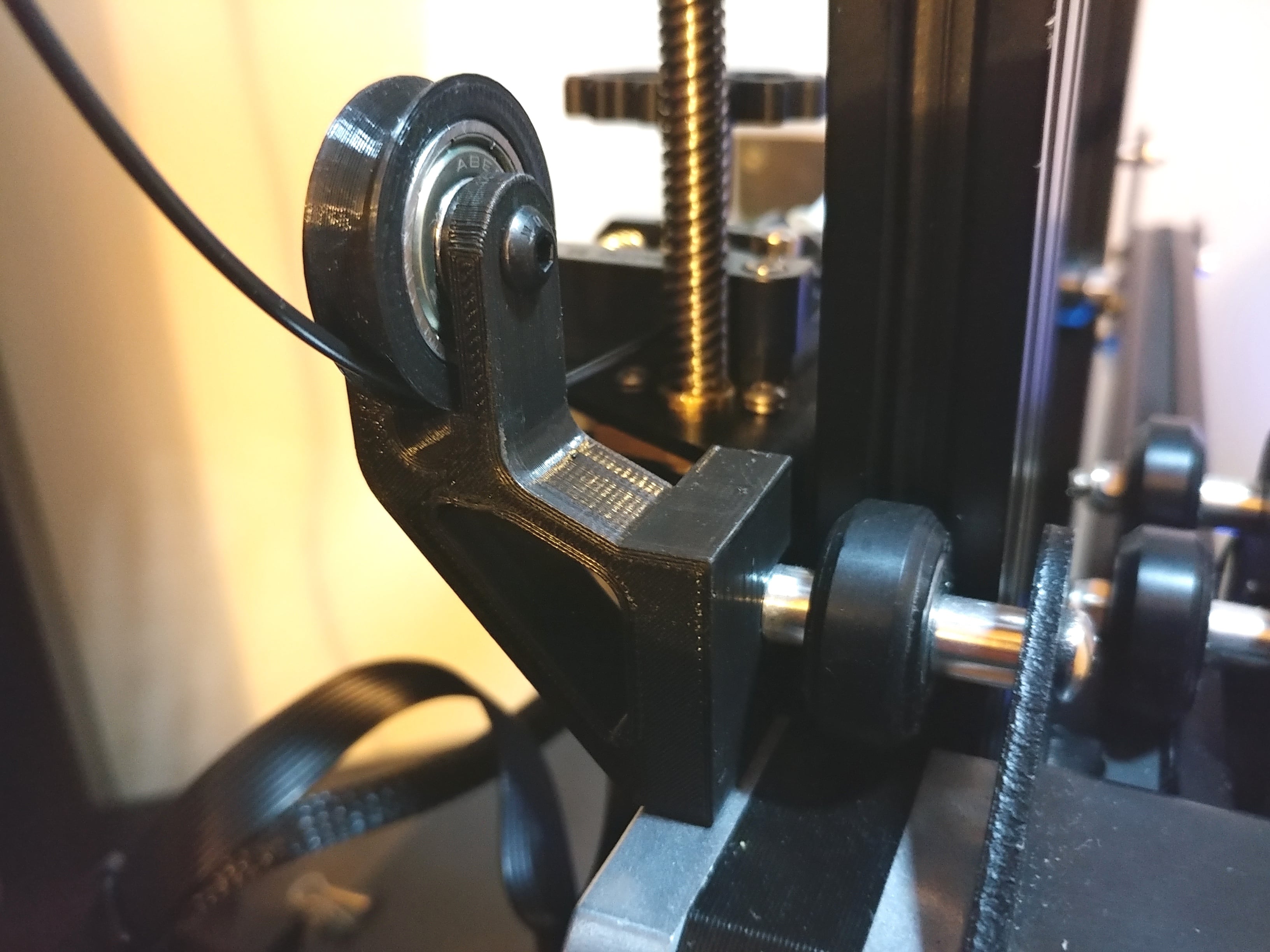 Ender 3 Filament Roller Guide