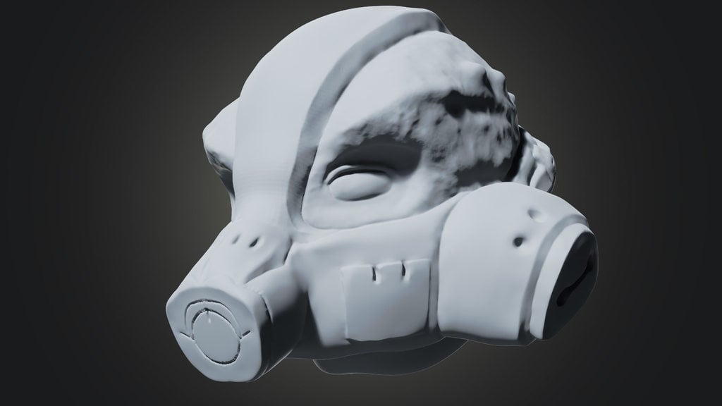 Halo Grunt Head + Holiday Ornament (Combat Evolved)