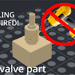 LPE top part that does not require drilling 3D model