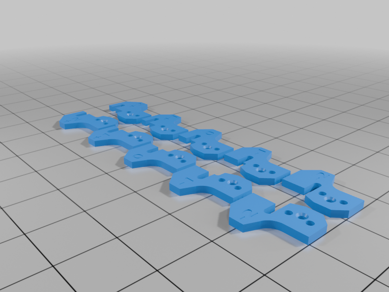 Atomic MRX Master Edition Side Mounts with 5 High Positions for Hard Bodys