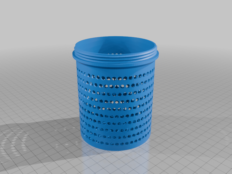 Customizable air filter can