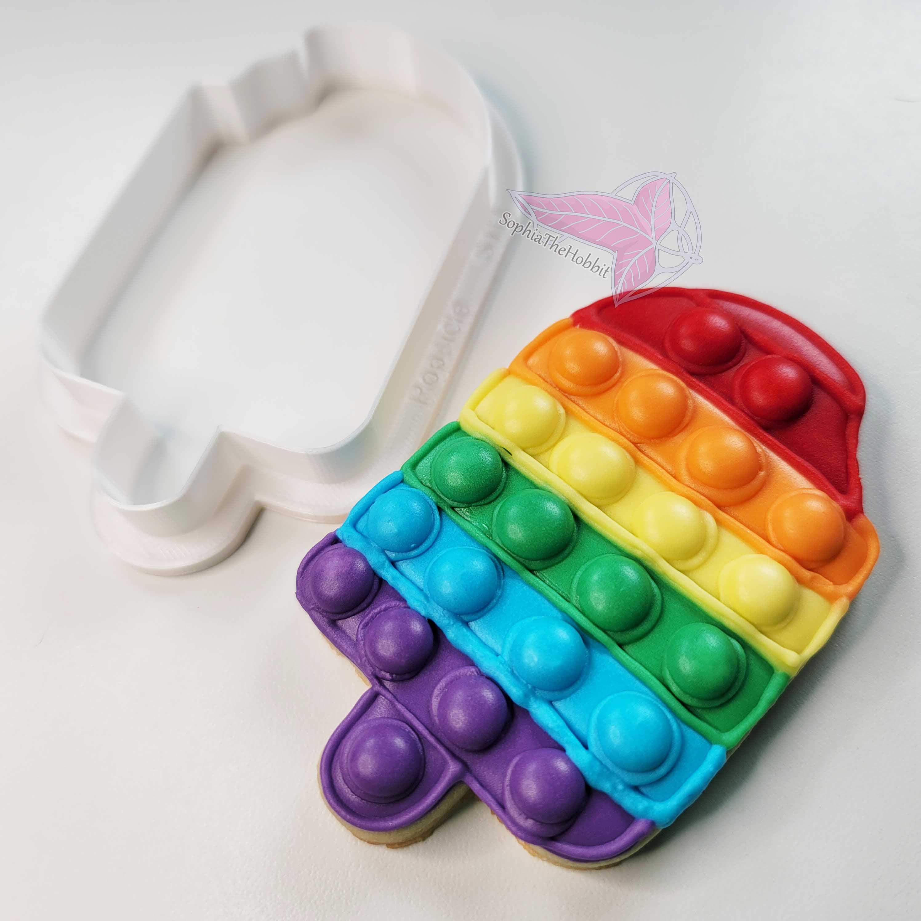 Popsicle Cookie Cutter