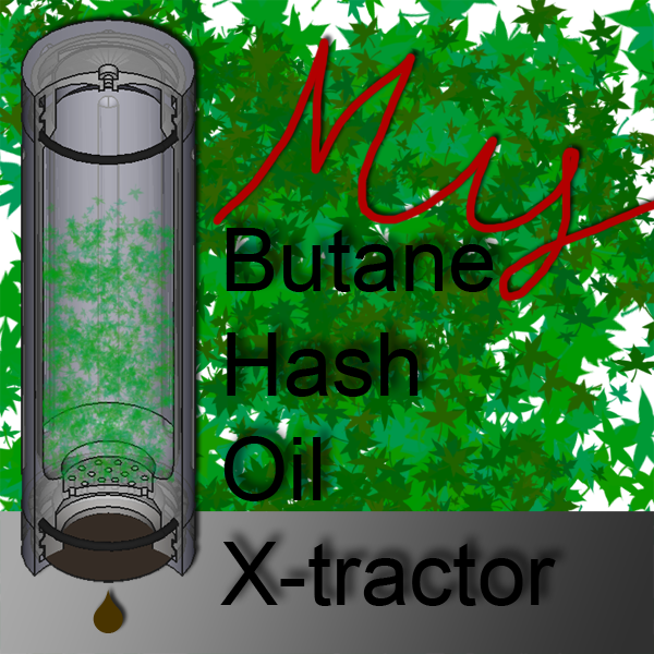 Butane Hash Oil Extractor
