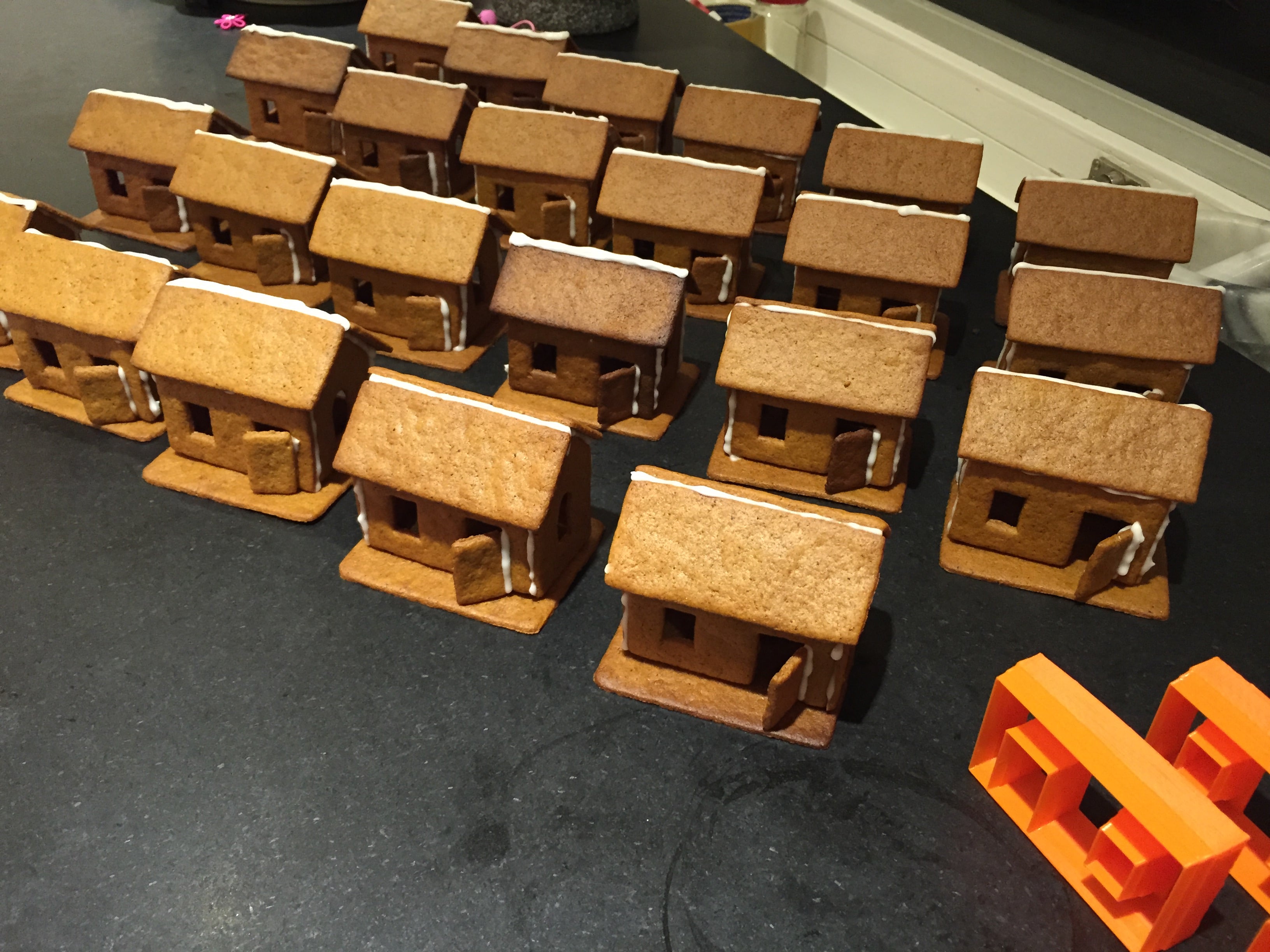 Mini Gingerbread house cutter - Iteration 2