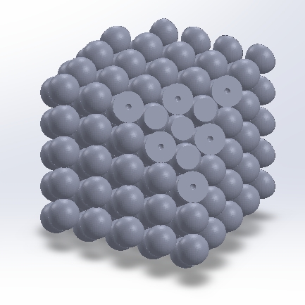 BCC Crystal Lattice