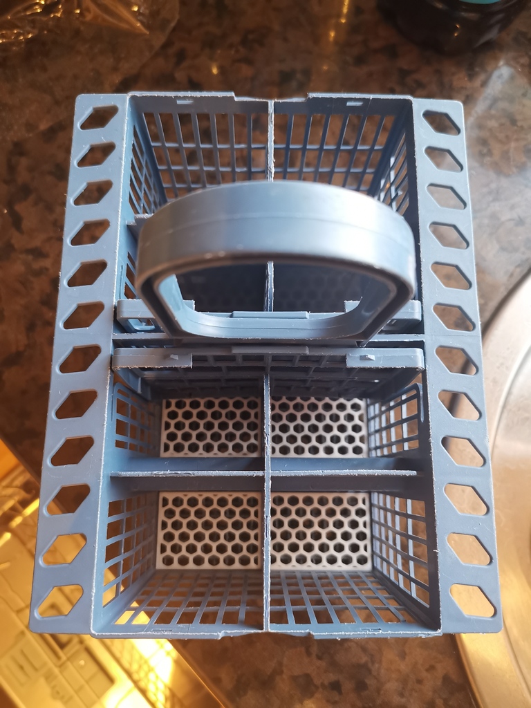 Dishwasher Cutlery Basket saver