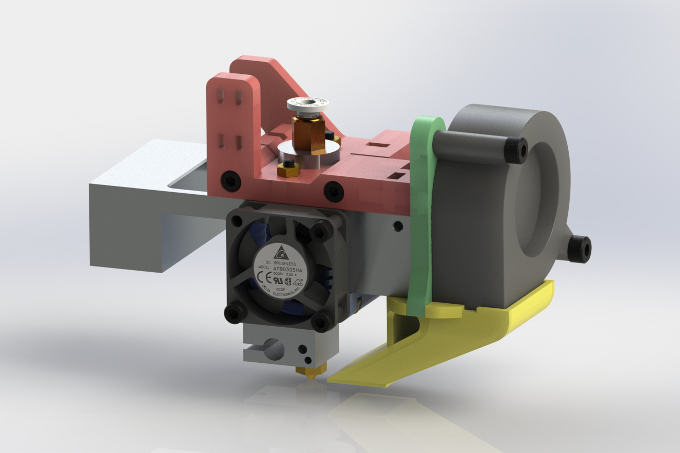 Flying Bear P902 E3Dv6 Bowden Complete Kit - Release 2