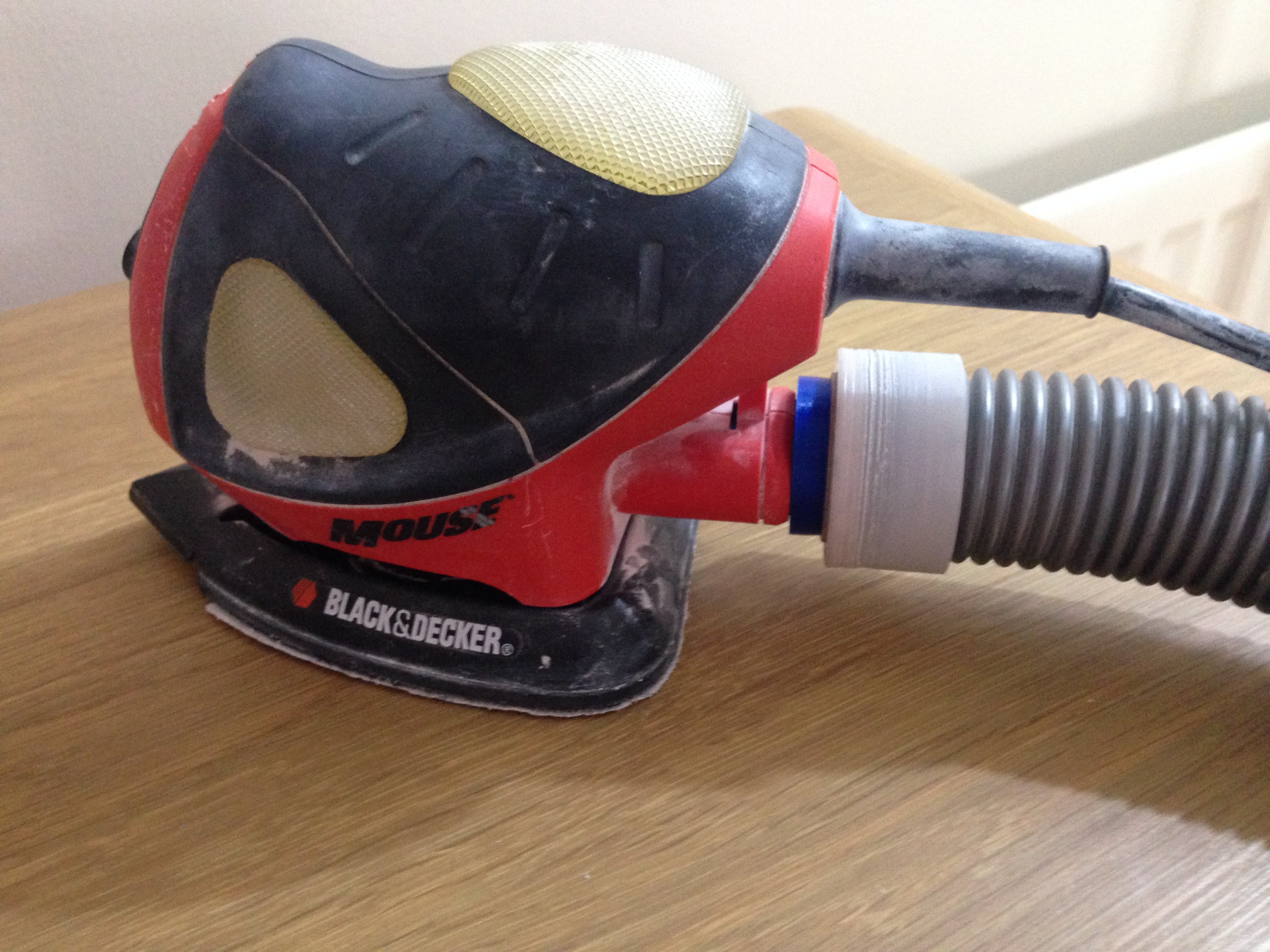Dyson to Black & Decker Mouse Sander - Connector