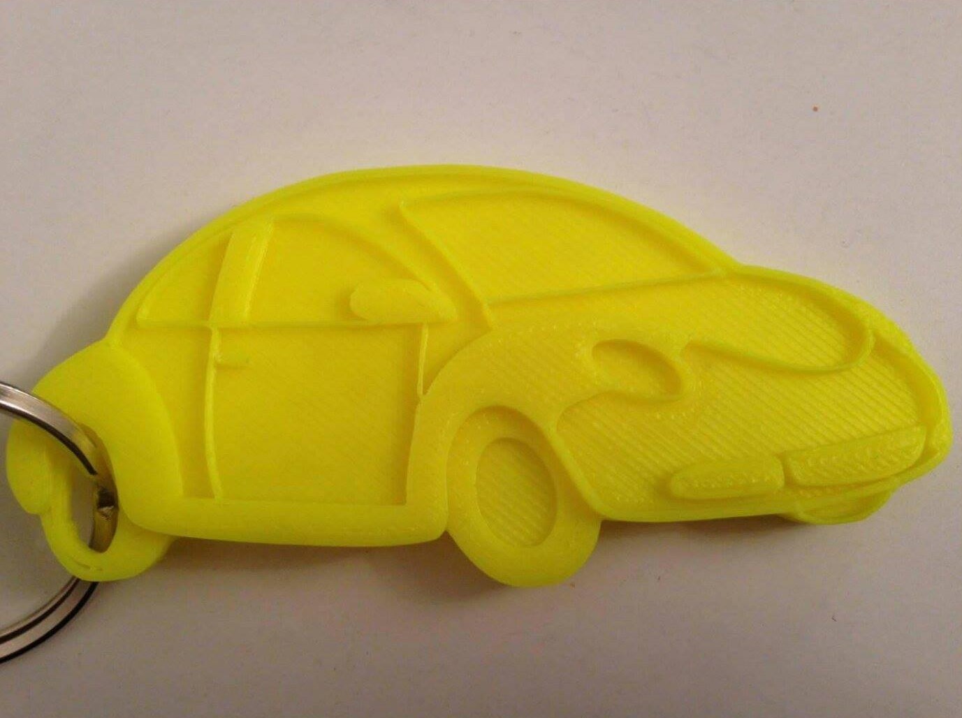 Mik3D Printing Solution - Beetle keychain