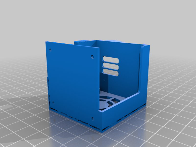 Ender 3 Pro Fan Box